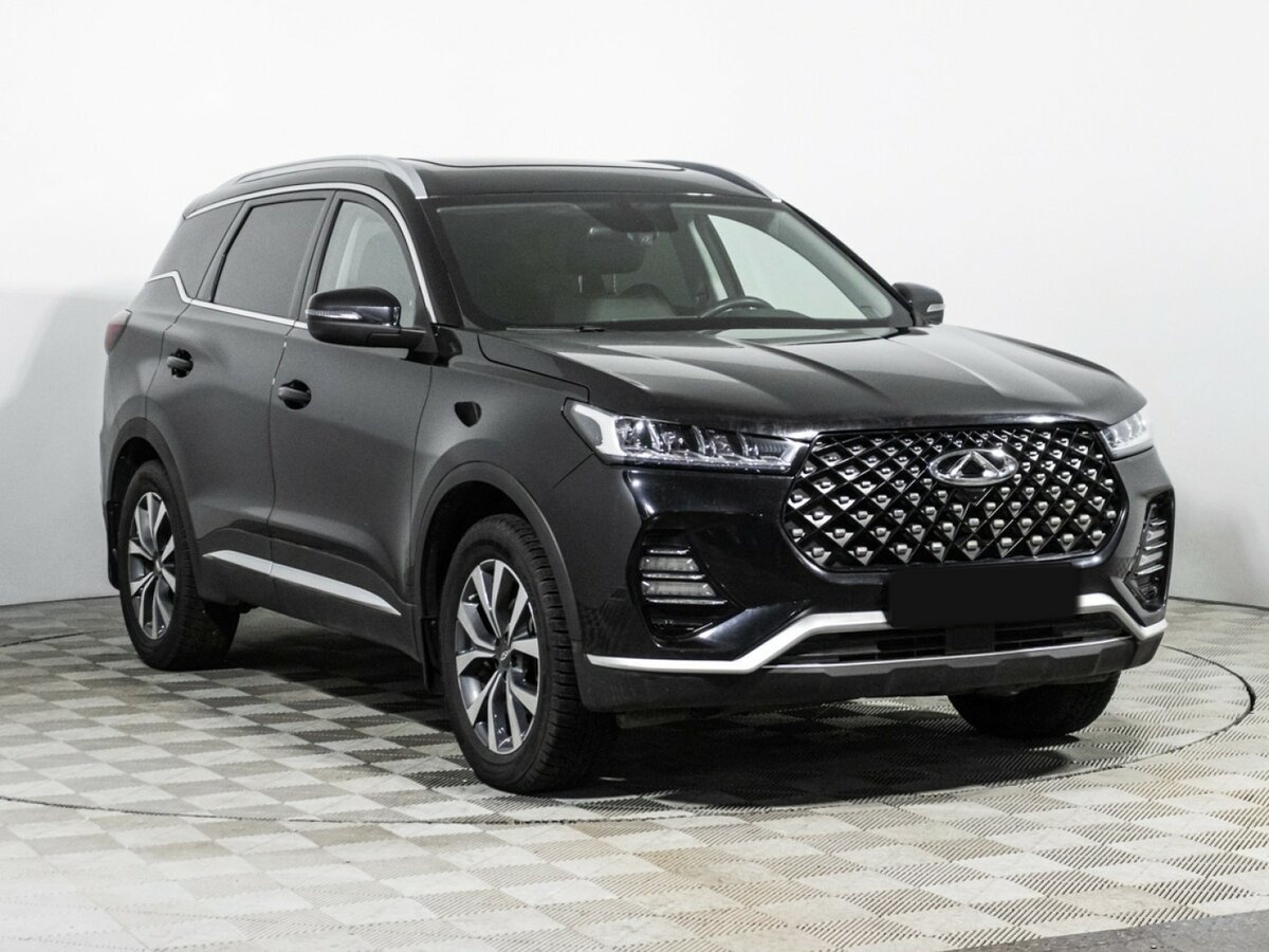 Chery Tiggo 7 Pro 2022 года с пробегом. Фото: #2