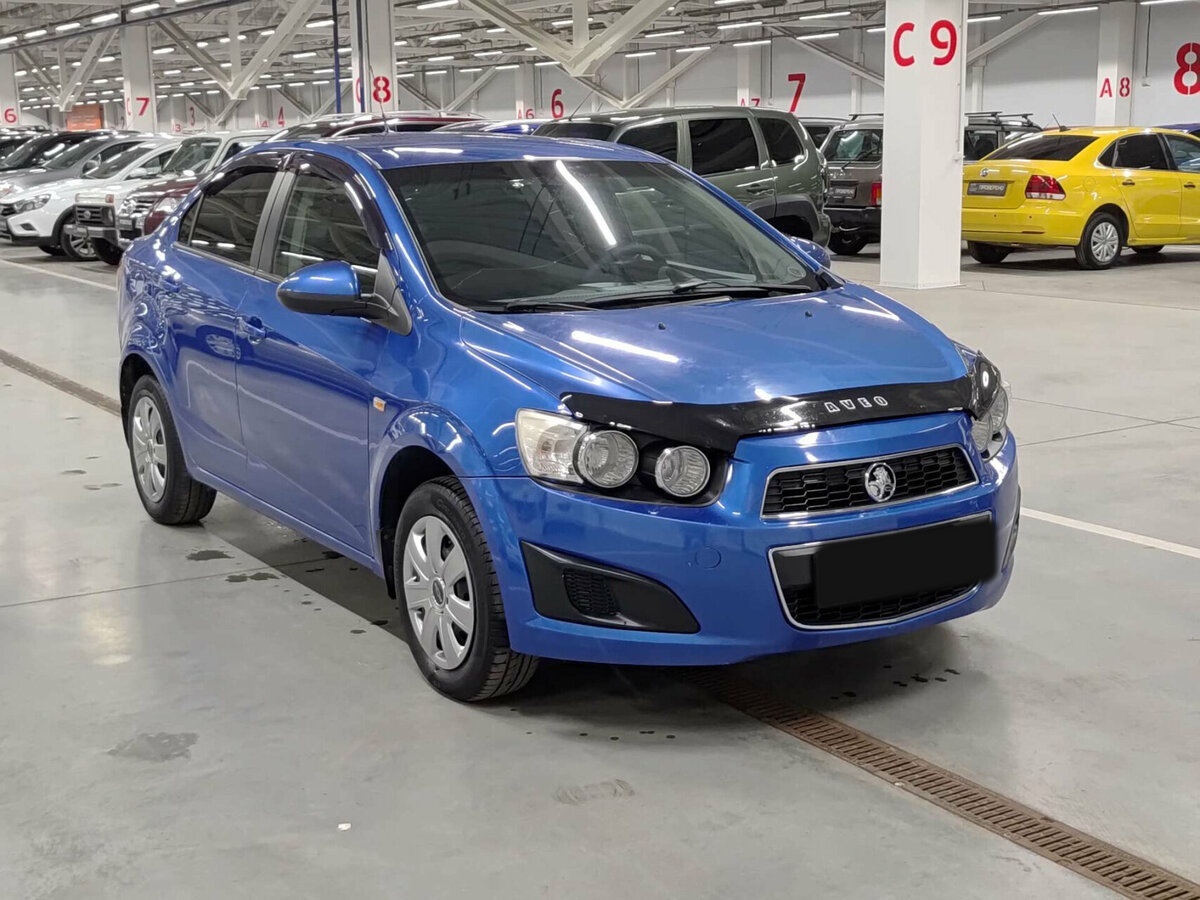 Chevrolet Aveo 2012 года с пробегом. Фото: #2
