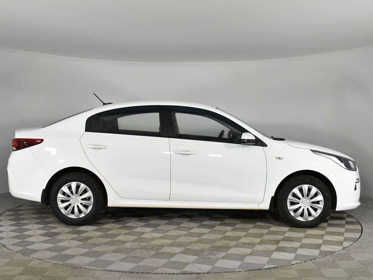 Kia Rio 2019 года с пробегом. Фото: #4