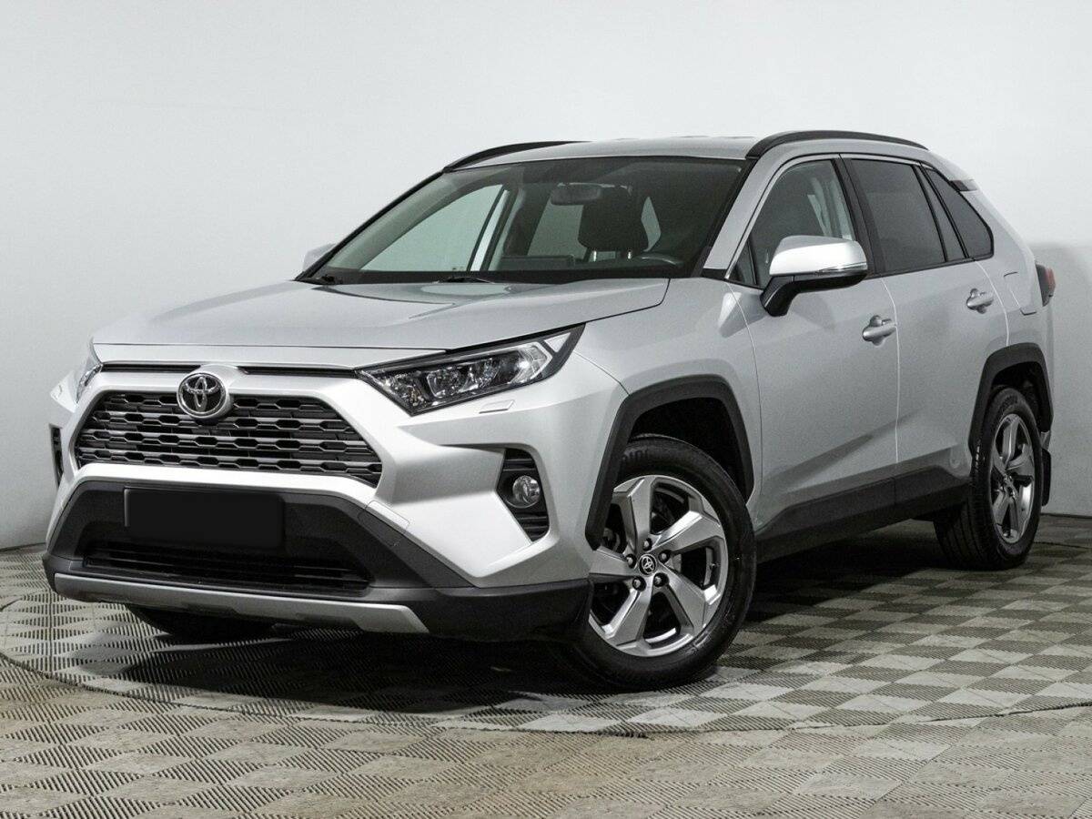 Toyota RAV4 2020 года с пробегом. Фото: #0