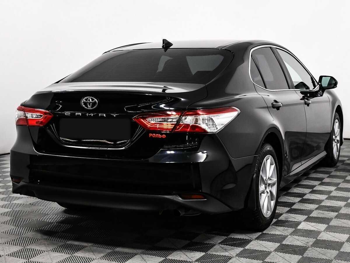 Toyota Camry 2022 года с пробегом. Фото: #4
