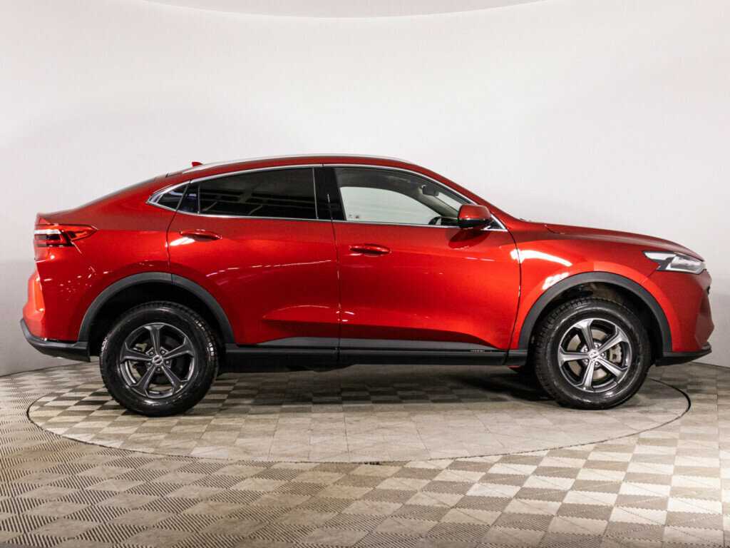 Haval F7x 2024 года с пробегом. Фото: #3