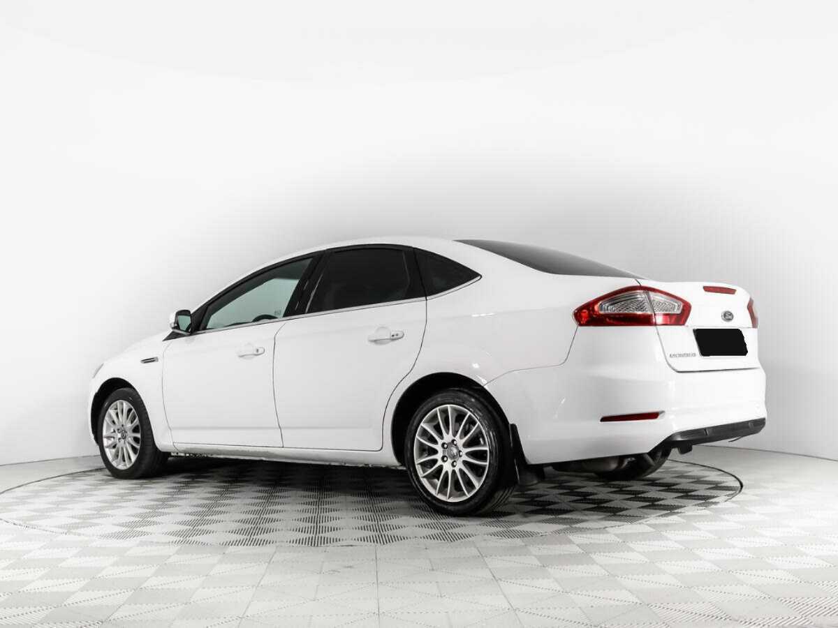 Ford Mondeo 2014 года с пробегом. Фото: #6