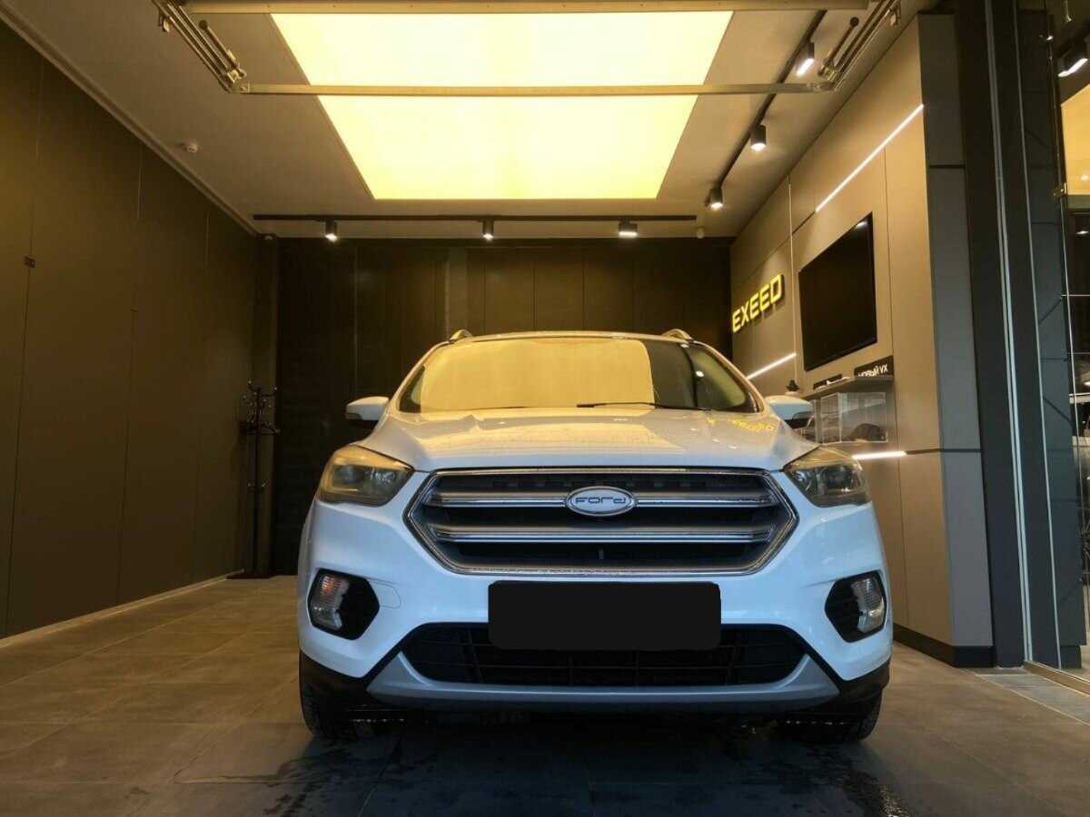 Ford Kuga 2018 года с пробегом. Фото: #0