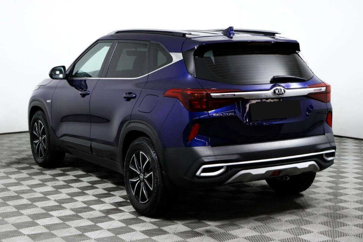 Kia Seltos 2020 года с пробегом. Фото: #6