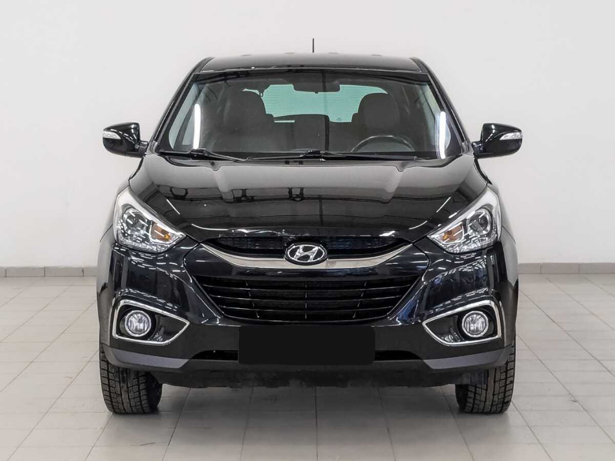 Hyundai ix35 2015 года с пробегом. Фото: #1