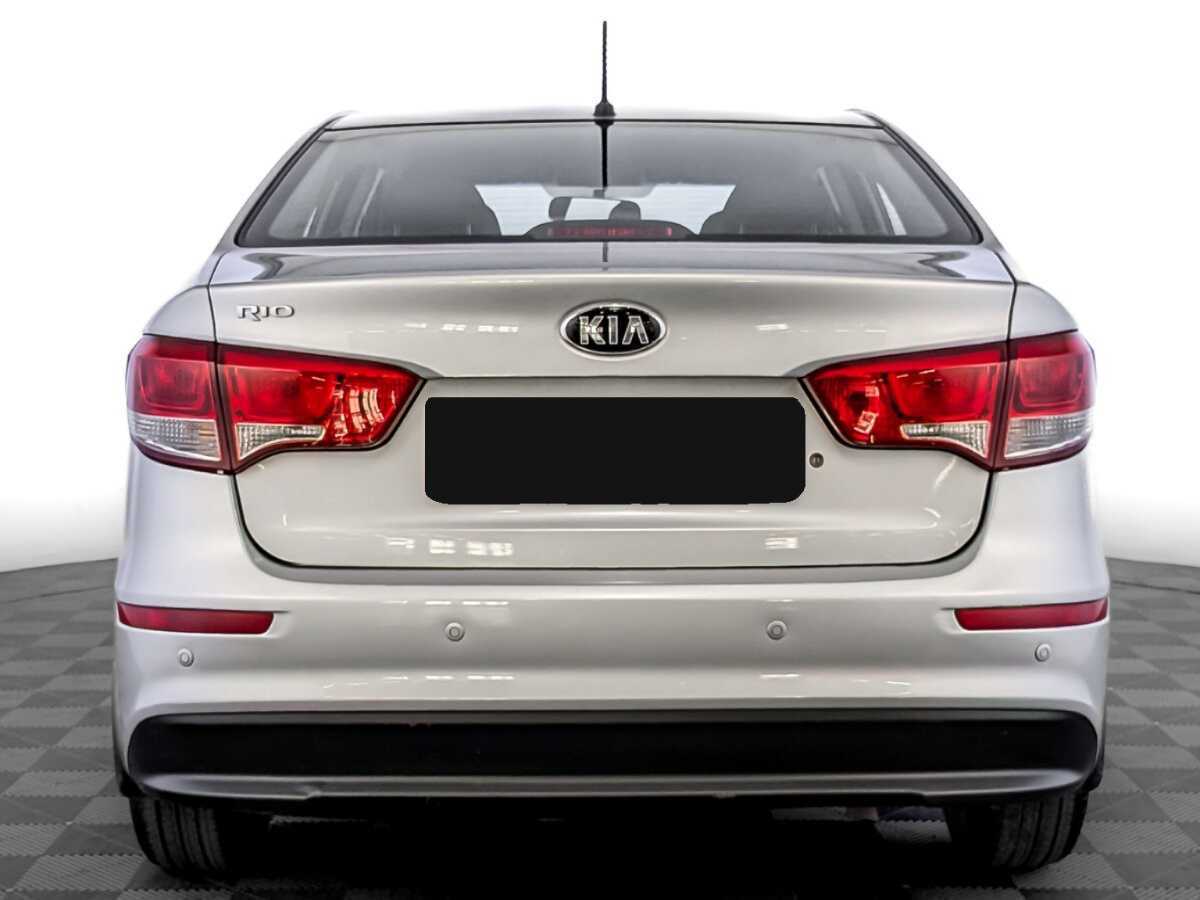 Kia Rio 2016 года с пробегом. Фото: #5