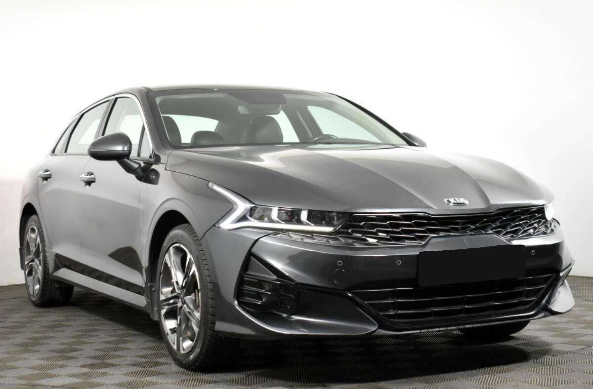 Kia K5 2021 года с пробегом. Фото: #2