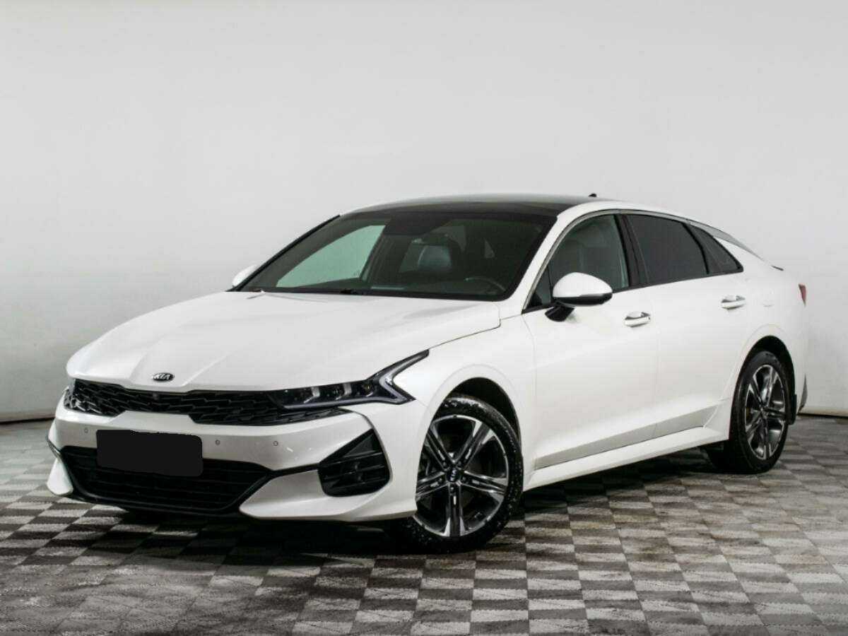Kia K5 2021 года с пробегом. Фото: #0