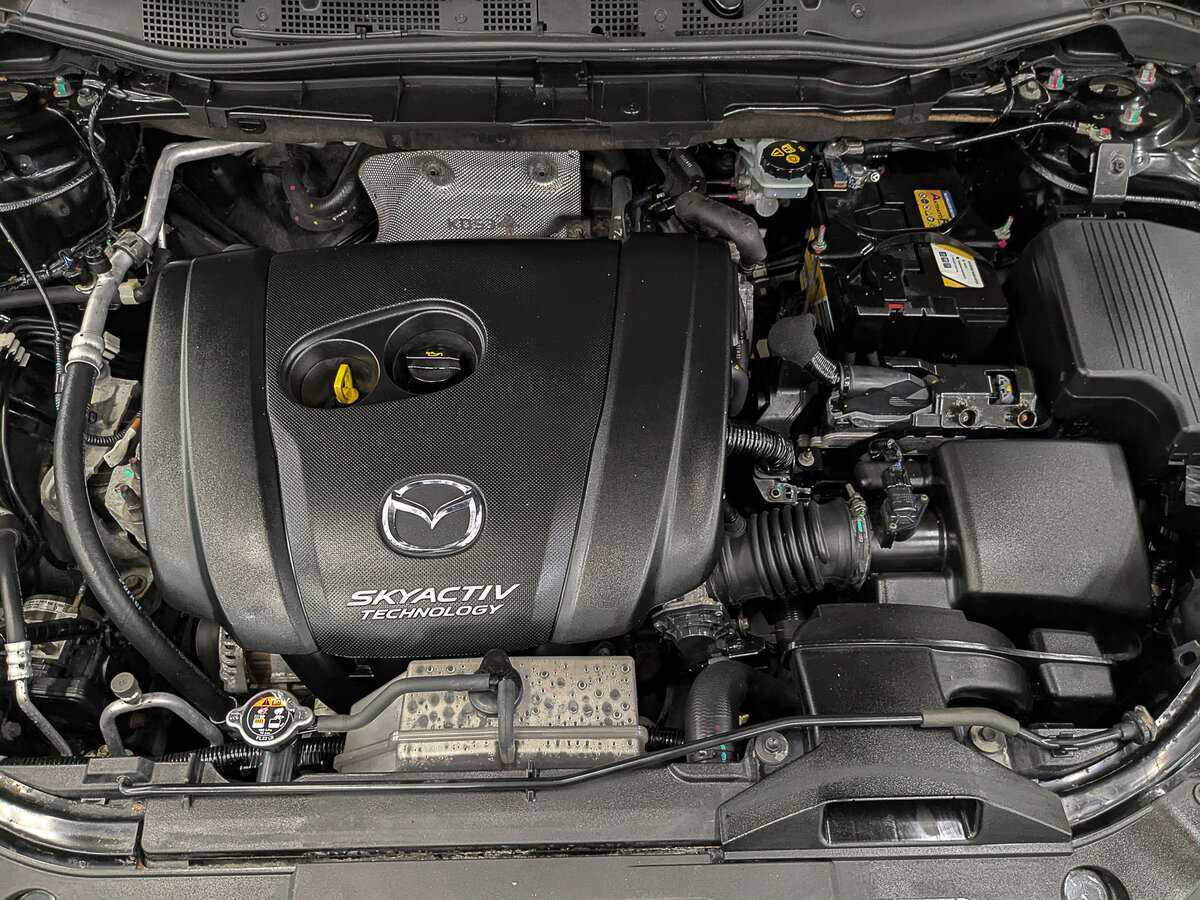 Mazda CX-5 2015 года с пробегом. Фото: #8