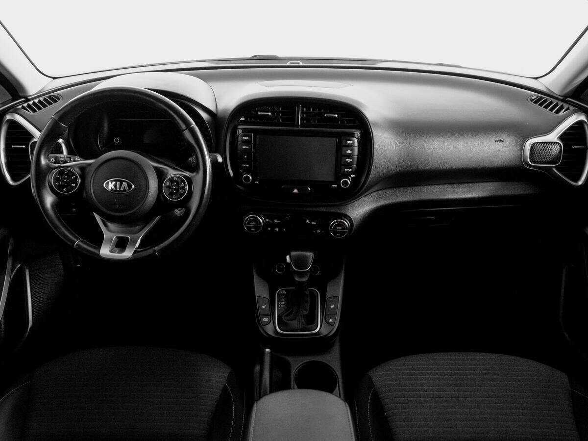 Kia Soul 2021 года с пробегом. Фото: #11