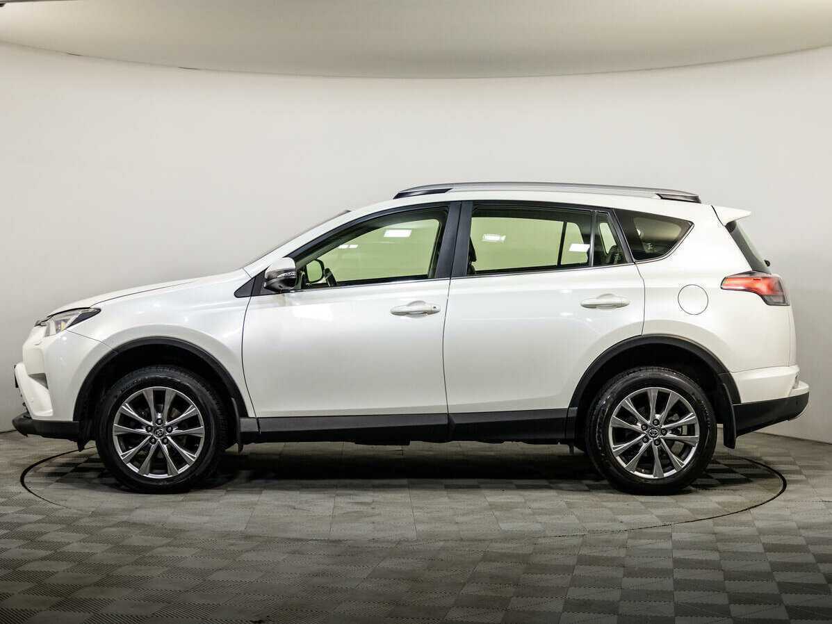 Toyota RAV4 2015 года с пробегом. Фото: #6
