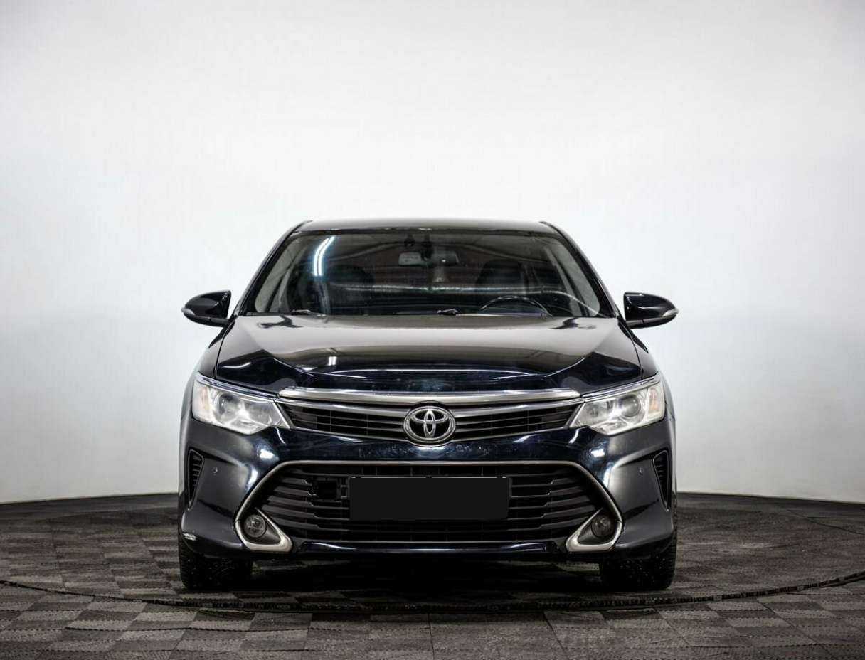 Toyota Camry 2015 года с пробегом. Фото: #1