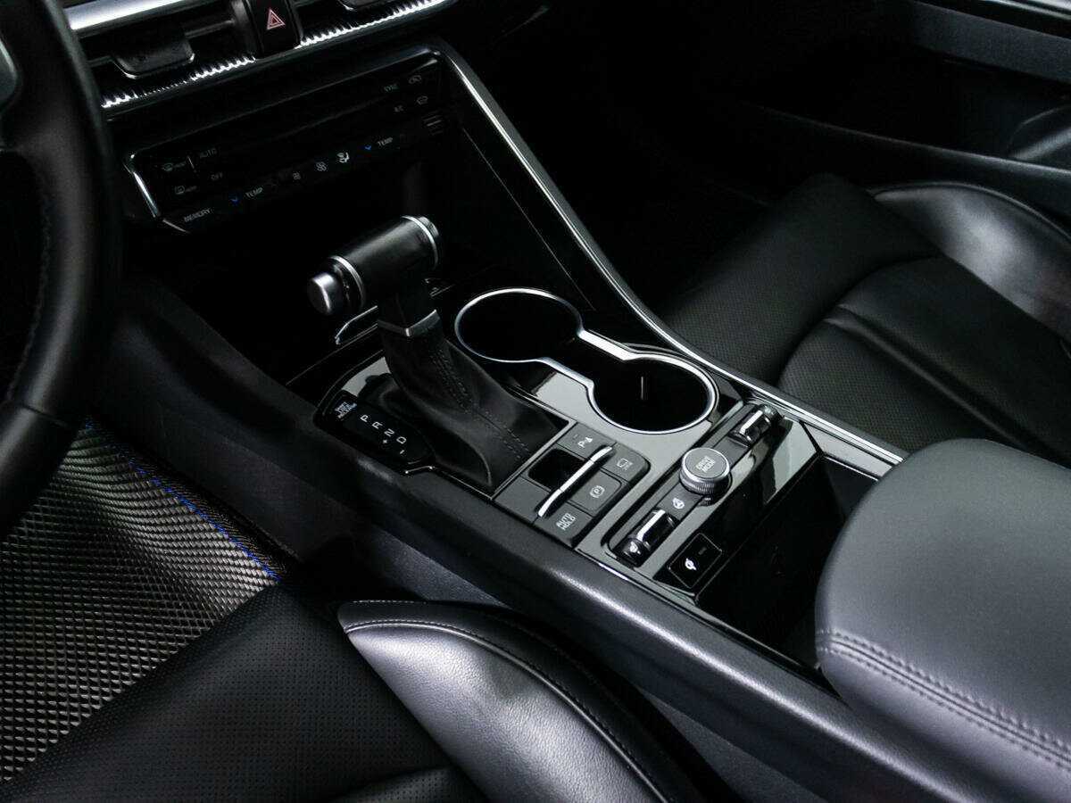 Kia K5 2021 года с пробегом. Фото: #18