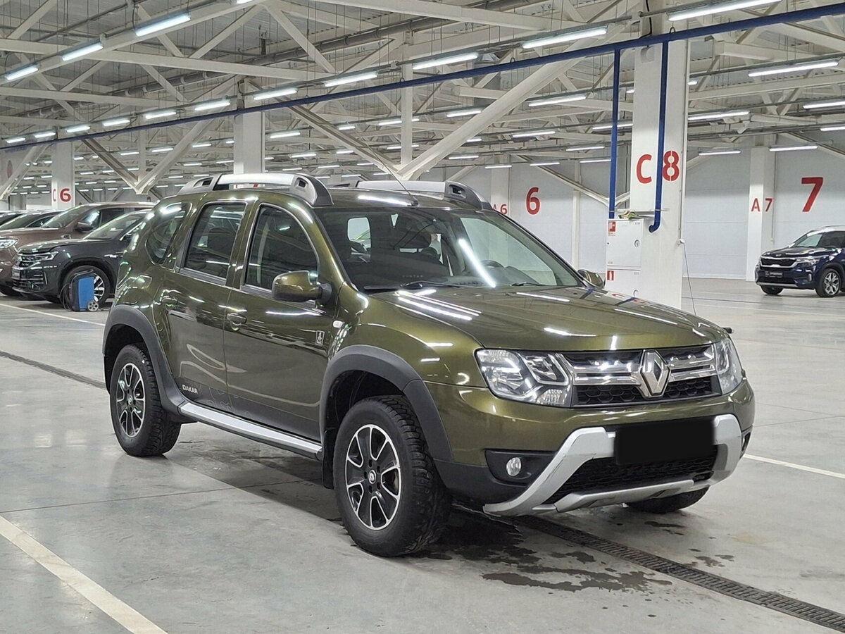 Renault Duster 2016 года с пробегом. Фото: #2