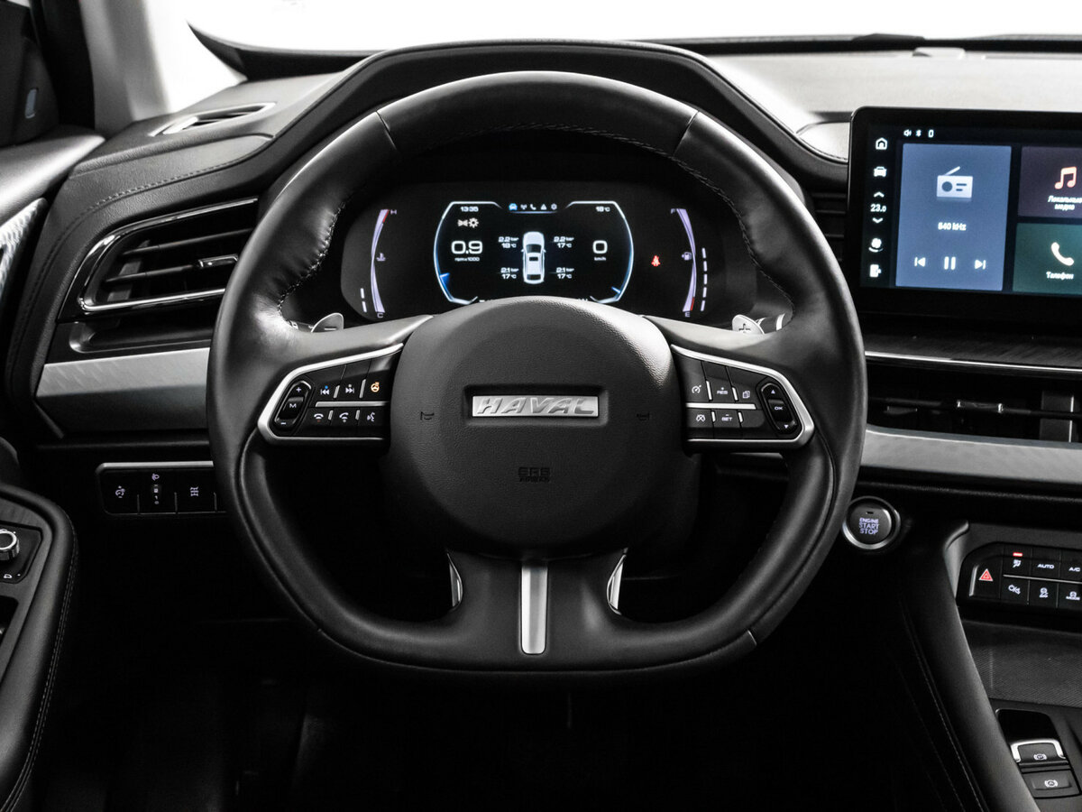 Haval F7x 2023 года с пробегом. Фото: #17