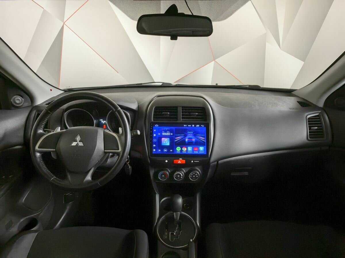 Mitsubishi ASX 2013 года с пробегом. Фото: #9