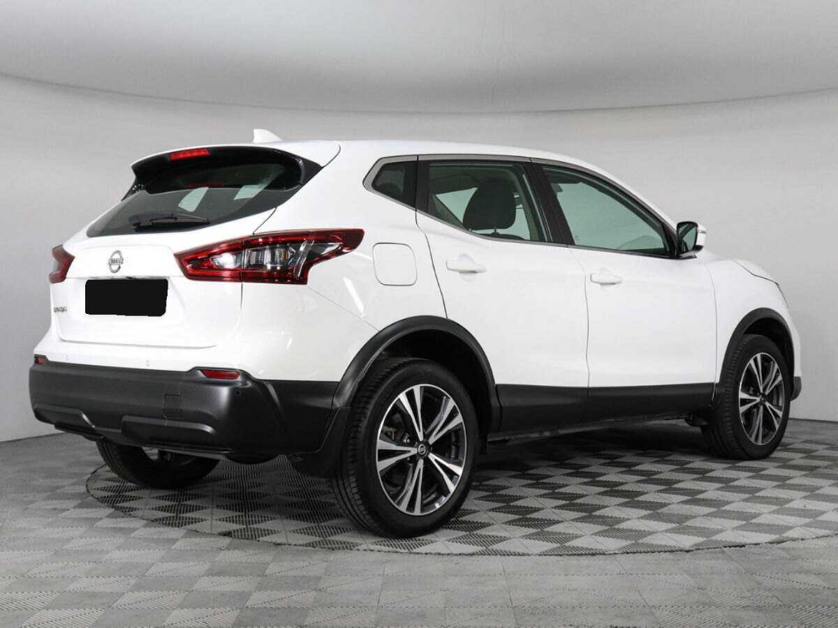 Nissan Qashqai 2021 года с пробегом. Фото: #4