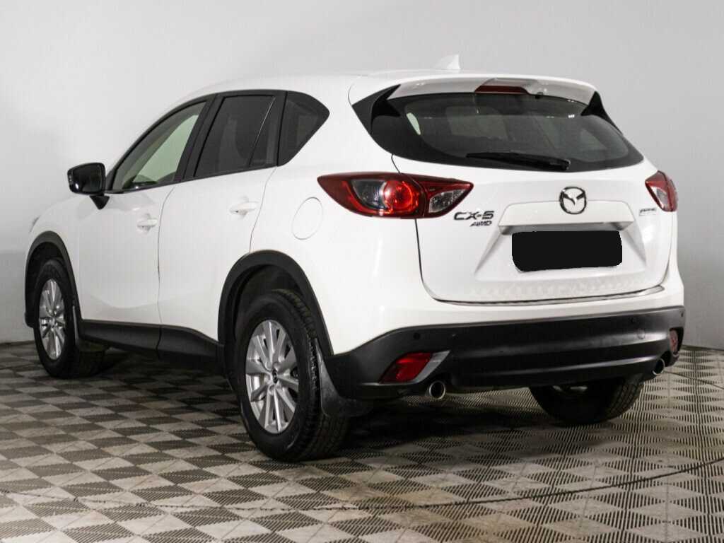 Mazda CX-5 2014 года с пробегом. Фото: #6