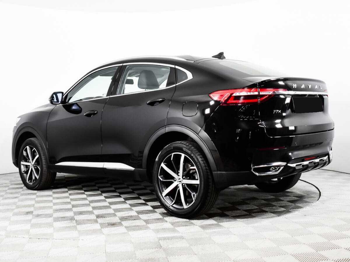 Haval F7x 2019 года с пробегом. Фото: #4