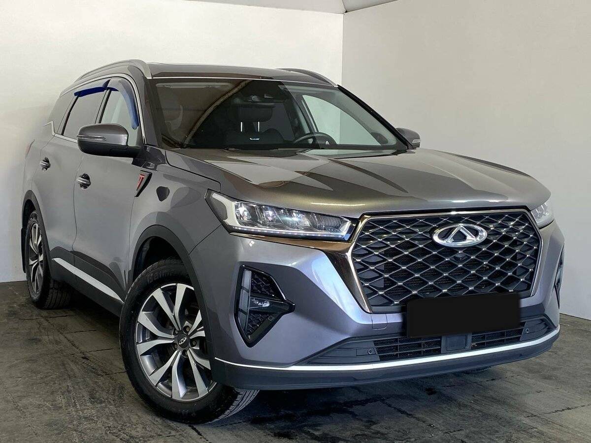 Chery Tiggo 7 Pro Max 2022 года с пробегом. Посмотреть фото