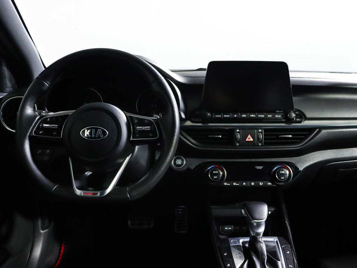 Kia Cerato 2021 года с пробегом. Фото: #9