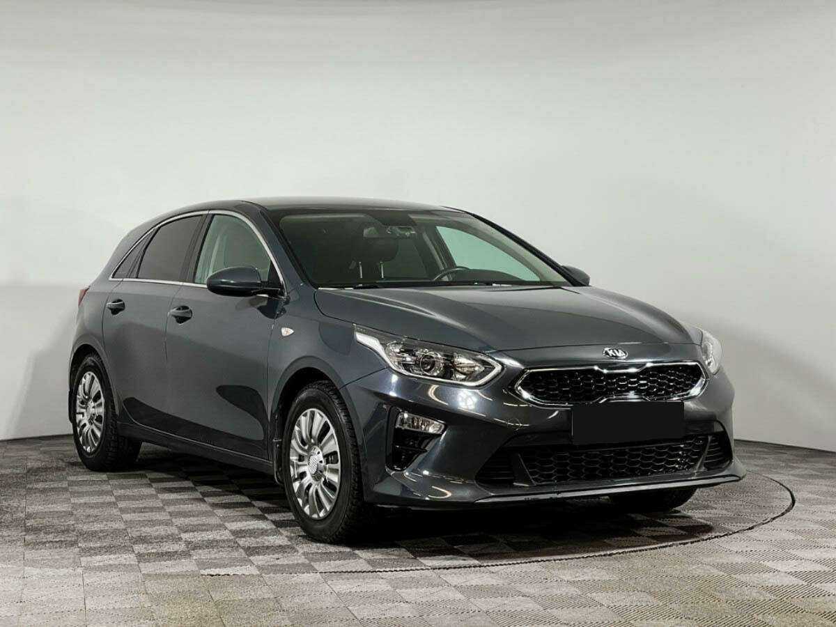 Kia Ceed 2020 года с пробегом. Фото: #2