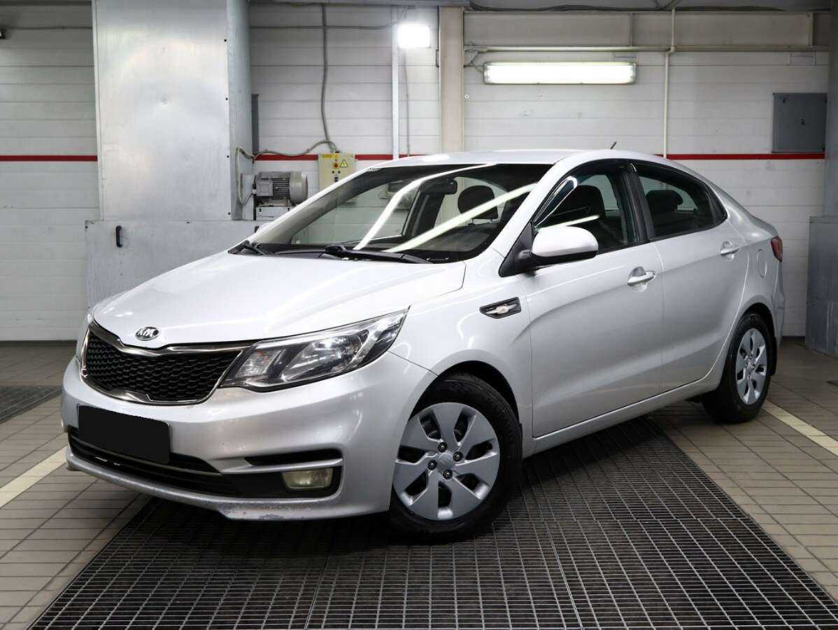 Kia Rio 2016 года с пробегом. Фото: #0