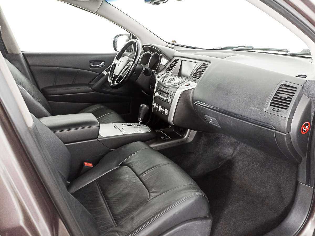 Nissan Murano 2012 года с пробегом. Фото: #8