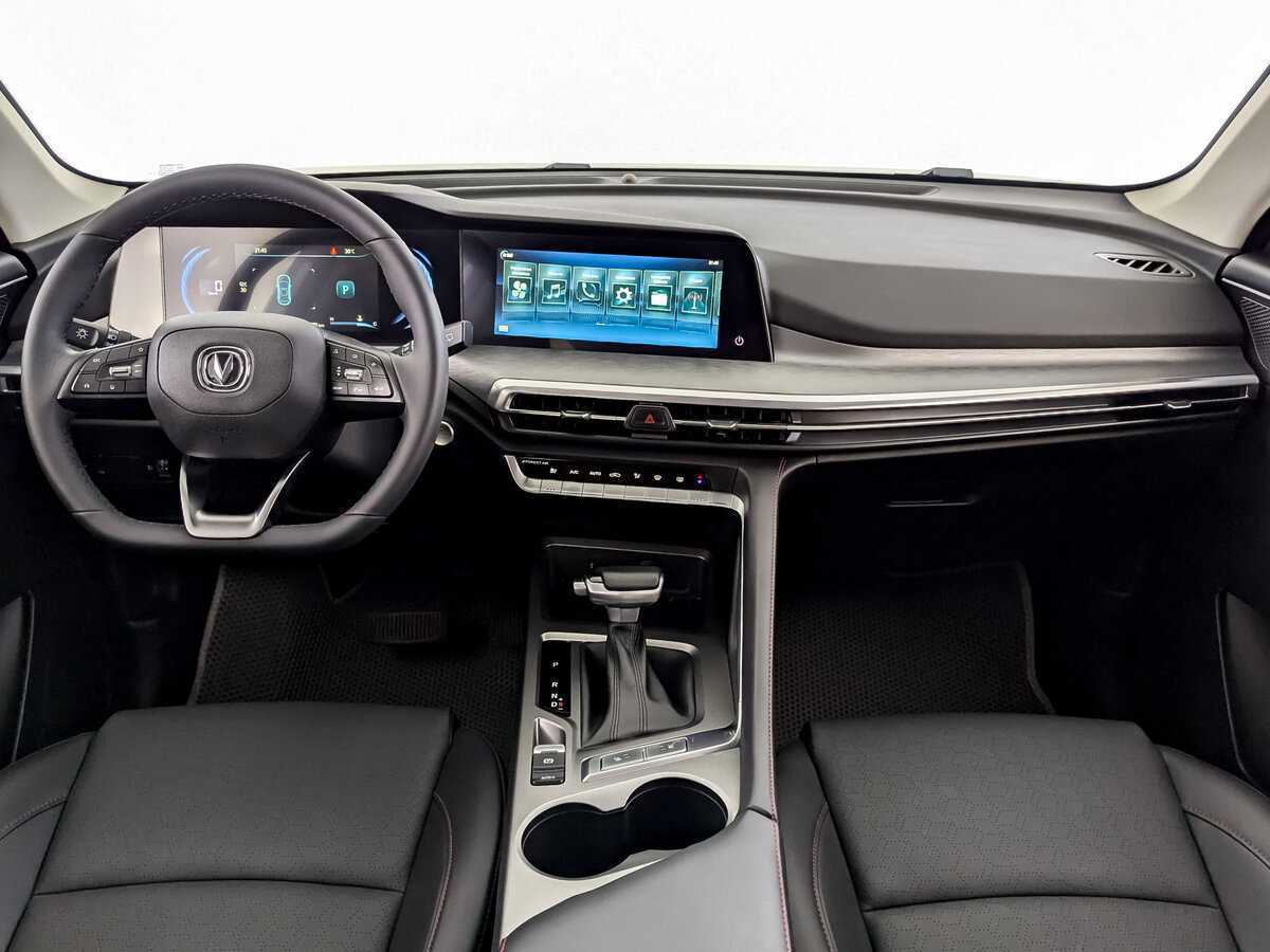 Changan CS35PLUS 2023 года с пробегом. Фото: #11