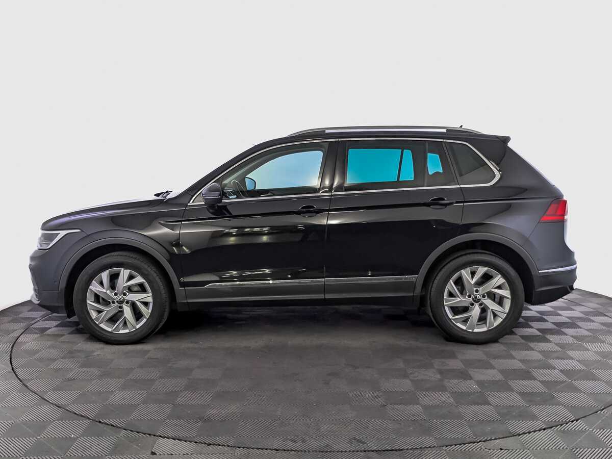 Volkswagen Tiguan 2021 года с пробегом. Фото: #7