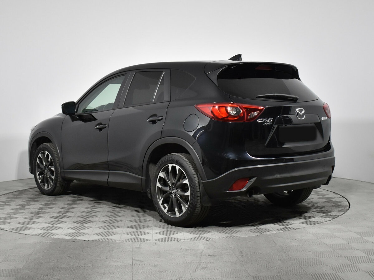 Mazda CX-5 2015 года с пробегом. Фото: #5