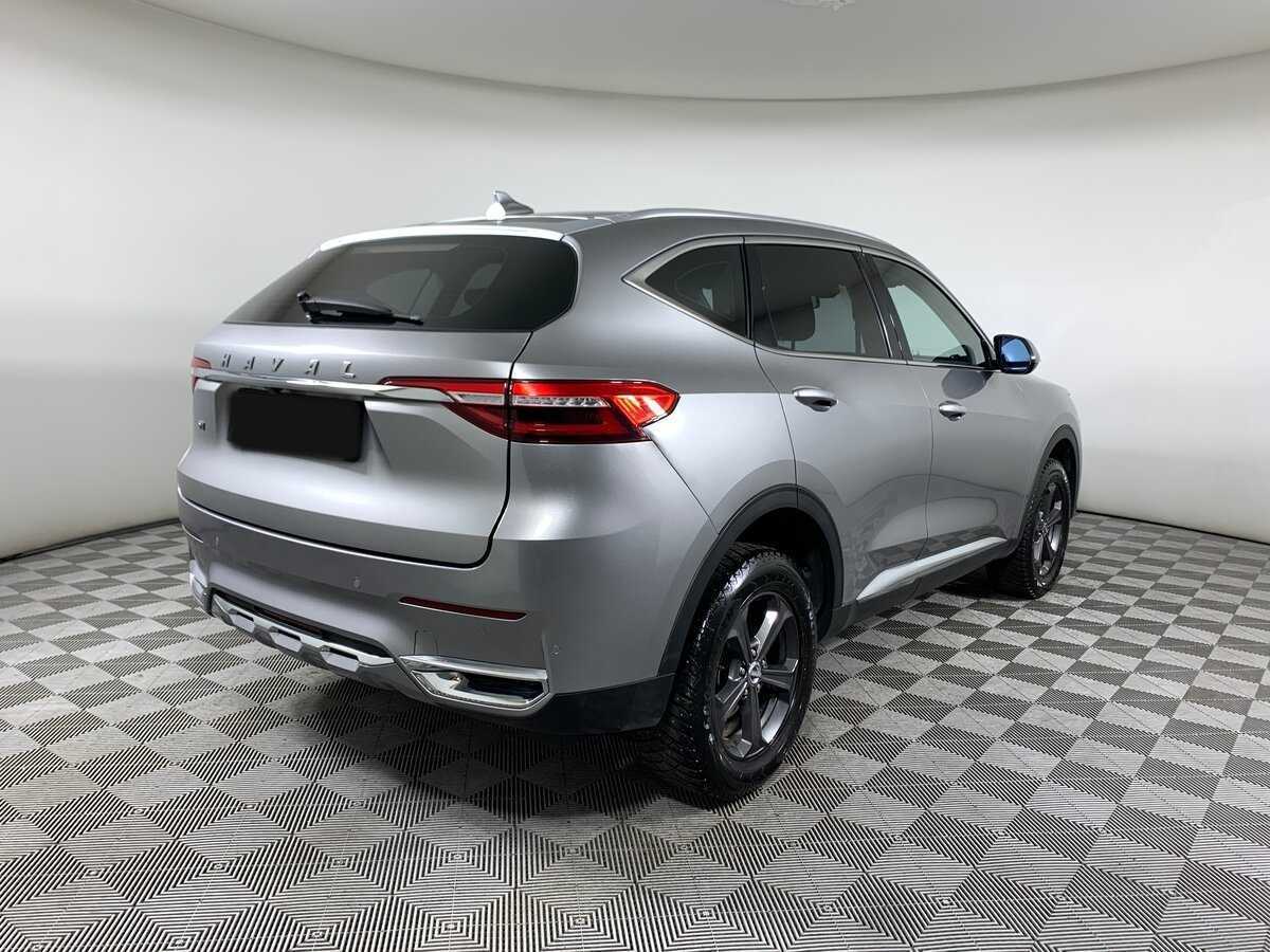 Haval F7 2020 года с пробегом. Фото: #4