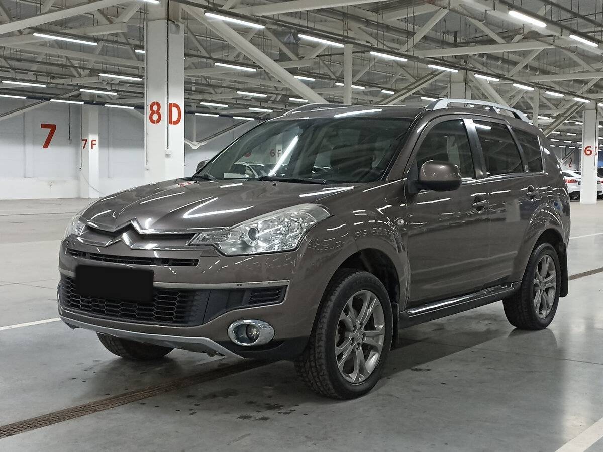Citroen C-Crosser 2012 года с пробегом. Фото: #0