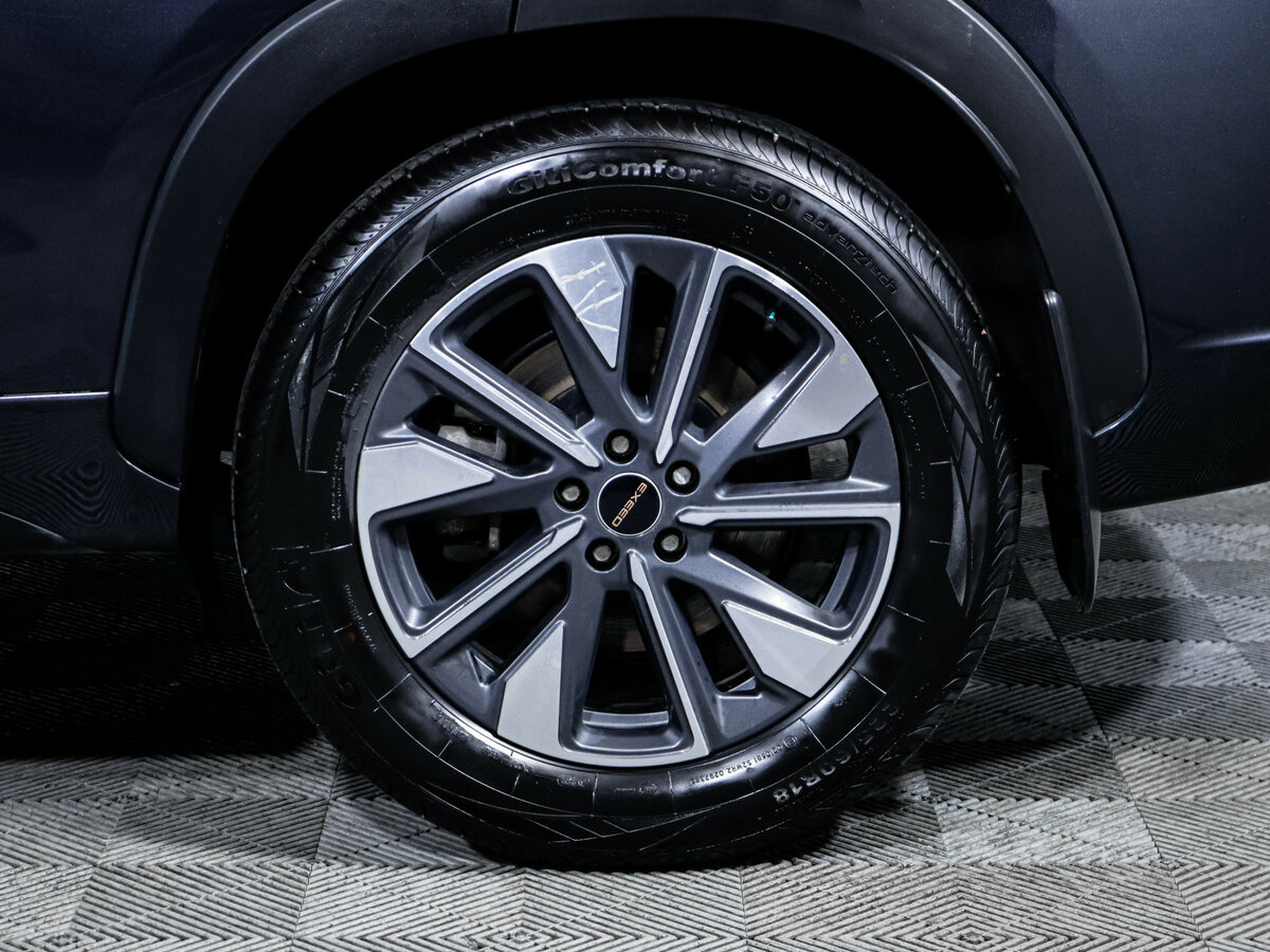 EXEED LX 2024 года с пробегом. Фото: #14