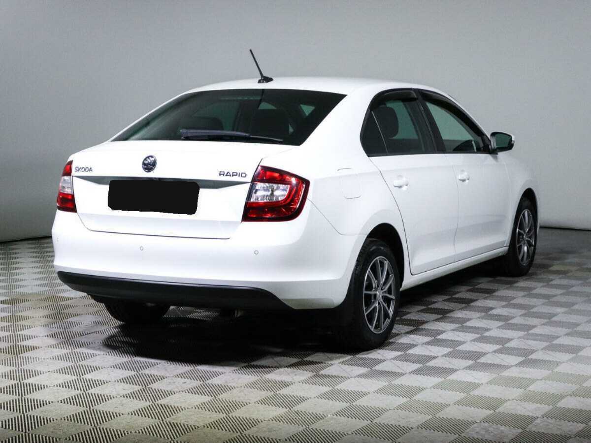 Skoda Rapid 2019 года с пробегом. Фото: #4