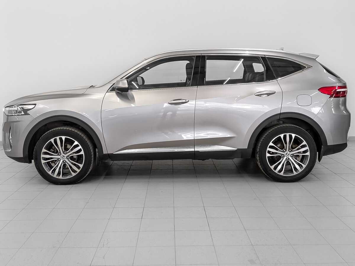 Haval F7 2021 года с пробегом. Фото: #7