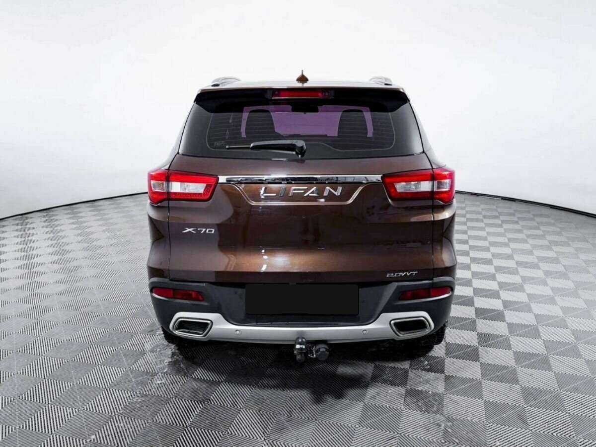 Lifan X70 2018 года с пробегом. Фото: #4