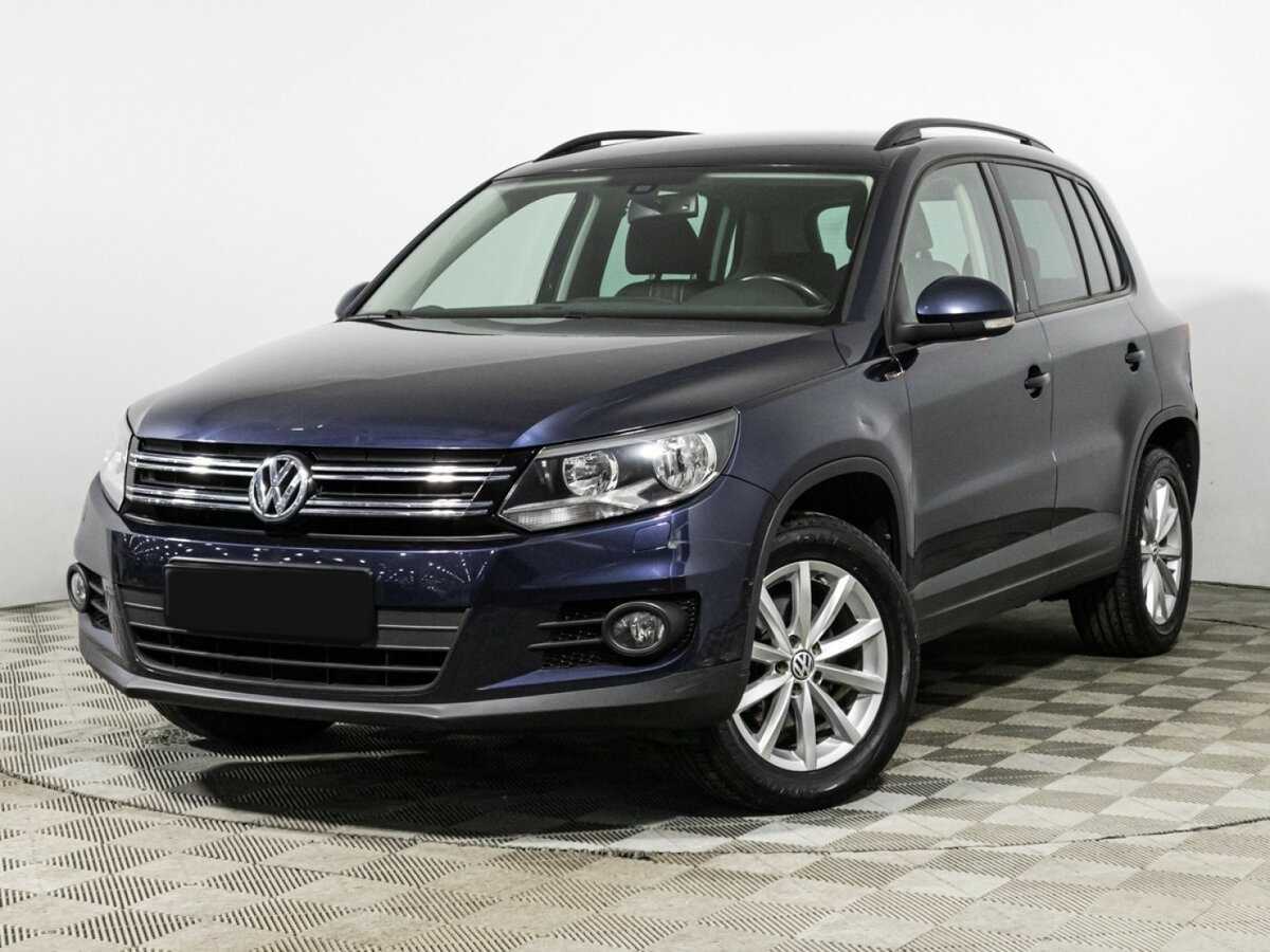 Volkswagen Tiguan 2015 года с пробегом. Посмотреть фото
