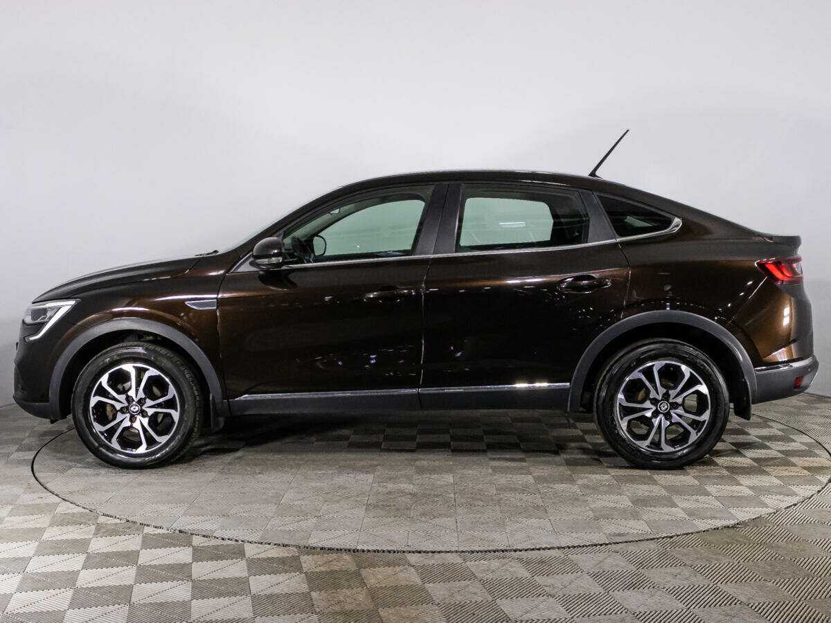 Renault Arkana 2019 года с пробегом. Фото: #7