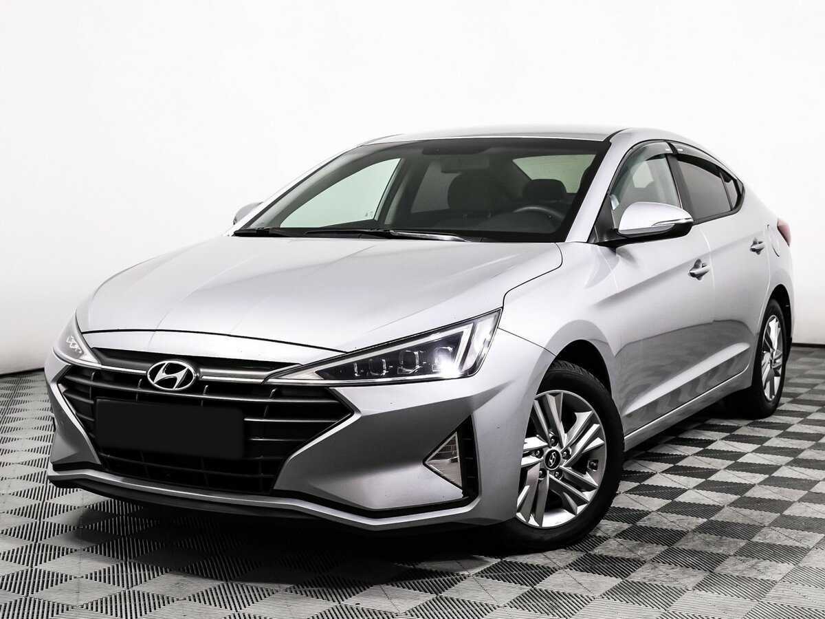 Hyundai Elantra 2020 года с пробегом. Фото: #0