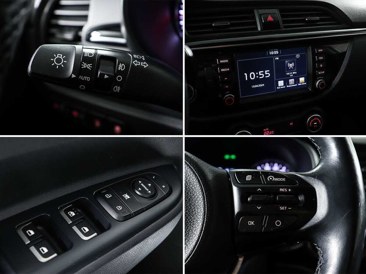 Kia Rio 2018 года с пробегом. Фото: #16