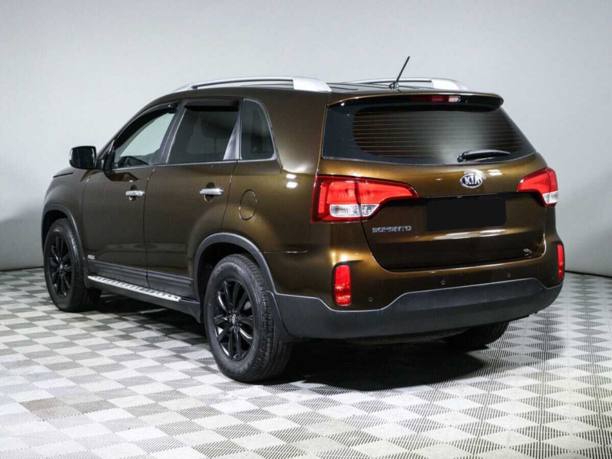 Kia Sorento 2014 года с пробегом. Фото: #6