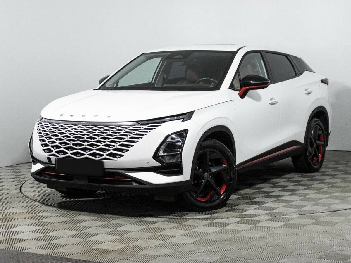 OMODA C5 2022 года с пробегом. Посмотреть фото