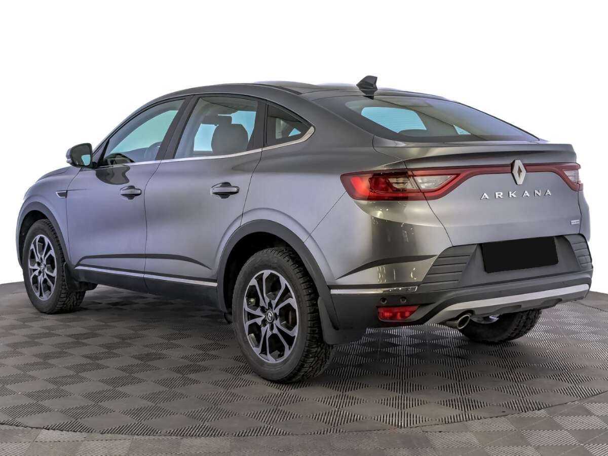 Renault Arkana 2021 года с пробегом. Фото: #6