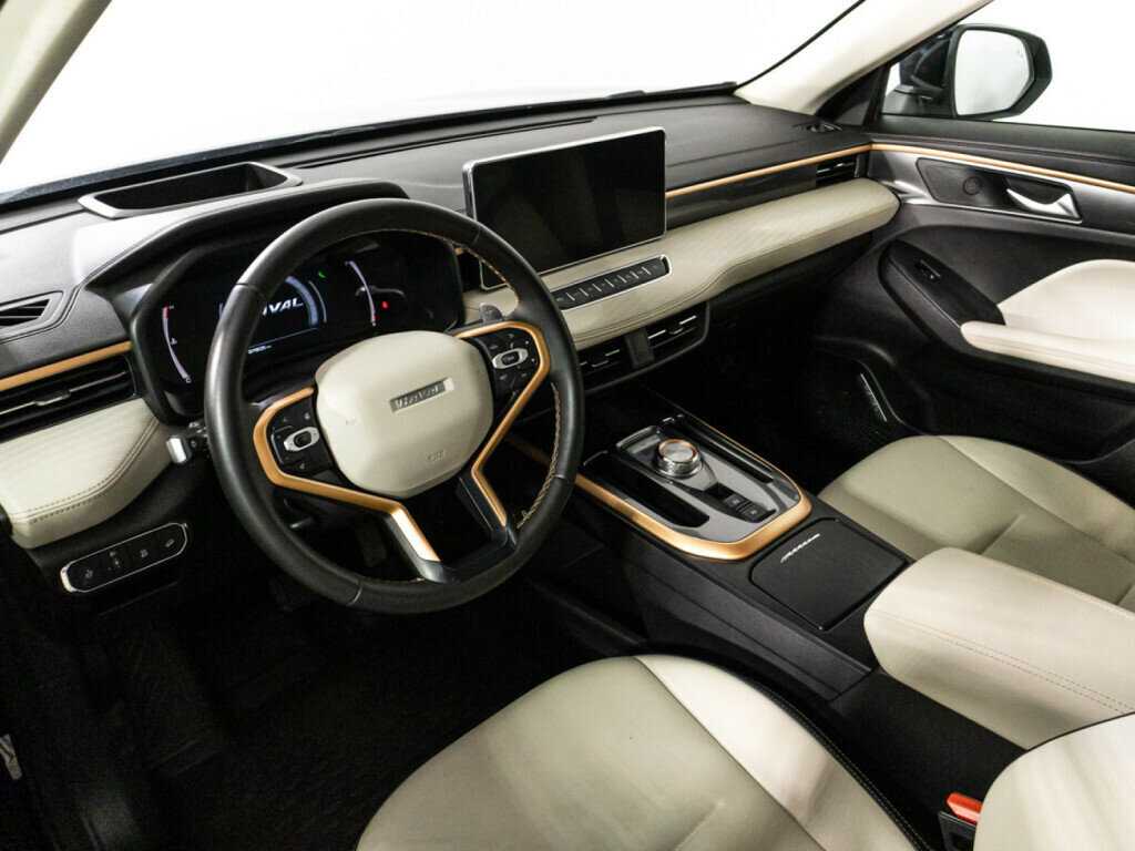 Haval Jolion 2023 года с пробегом. Фото: #10