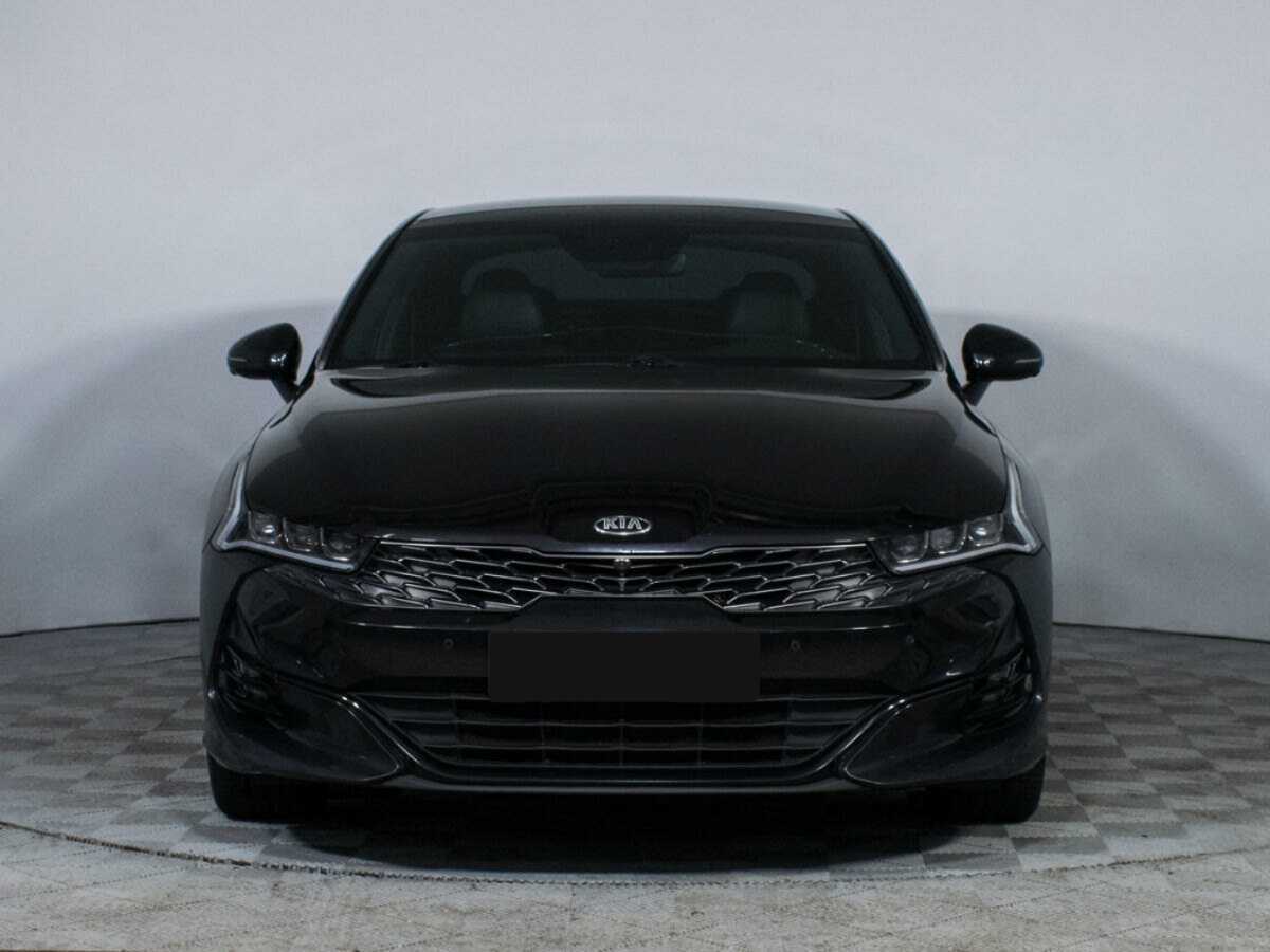 Kia K5 2020 года с пробегом. Фото: #1