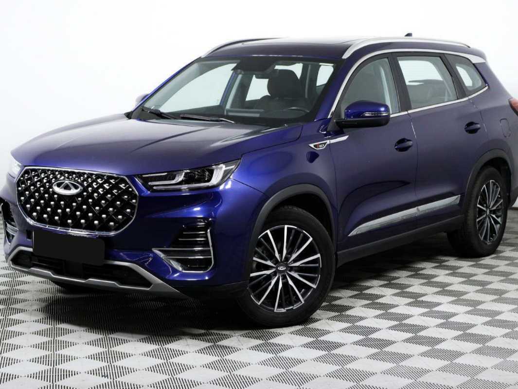 Chery Tiggo 8 Pro 2021 года с пробегом. Посмотреть фото