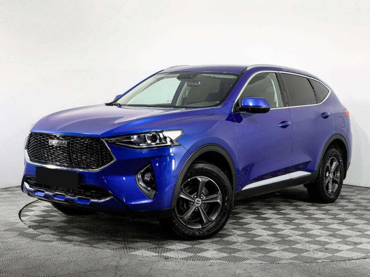 Haval F7 2019 года с пробегом. Посмотреть фото