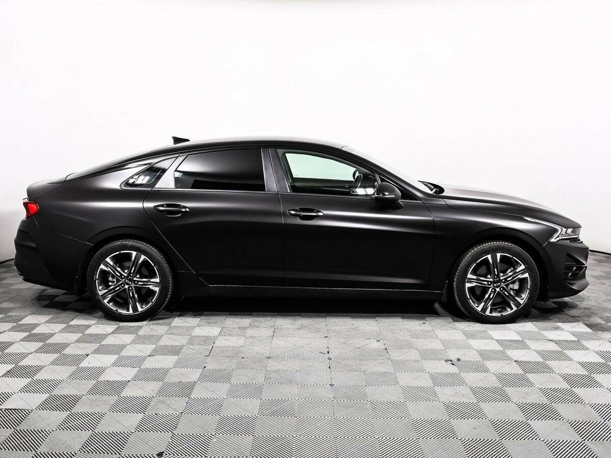 Kia K5 2021 года с пробегом. Фото: #3